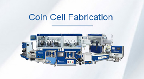 Coin Cell Fabrication Equipment