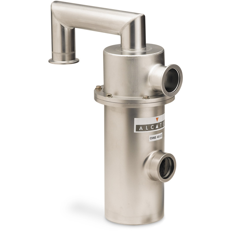 Fiberglass Element KF (QF) Flanged Inlet