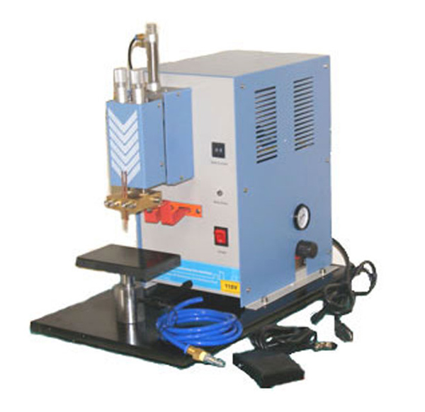 Compact AC Pulse Spot Welder (Pneumatic Type, 110VAC for USA only) - MSK-310A