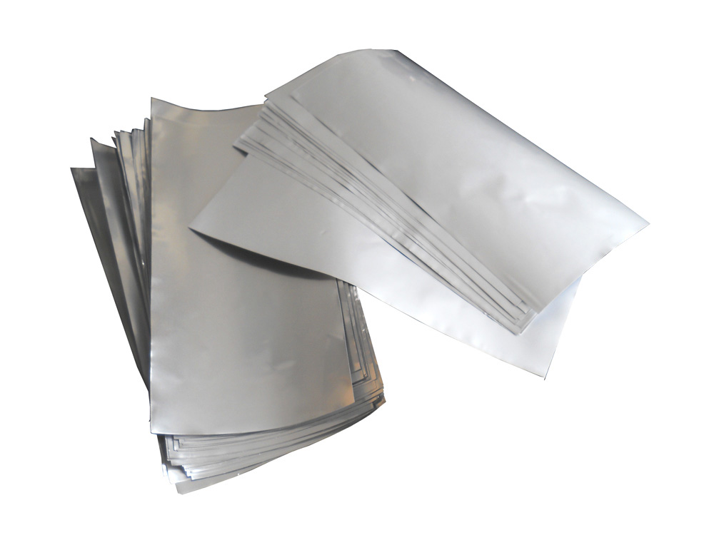 Aluminum Laminated Film for Pouch Cell Case, 100mm W x 210mm L 50pcs/Bag - EQ-alf-100-210