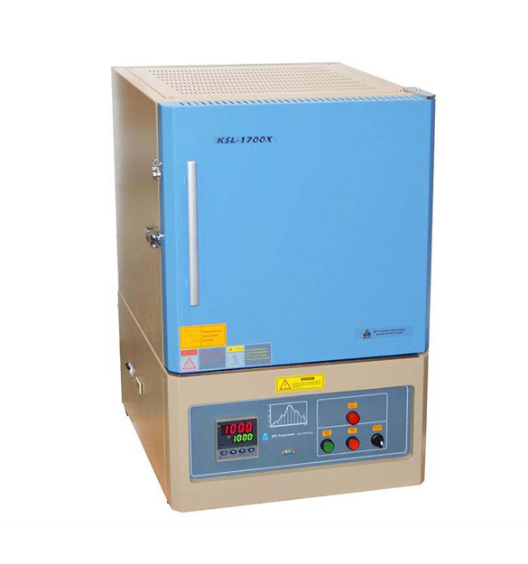 1700C Large Bench-Top High Temperature Muffle Furnace, 10 x 10 x 12