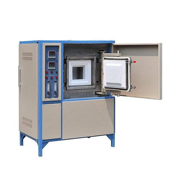 1700°C High Temperature Inert Gas Atmosphere Box Furnace,