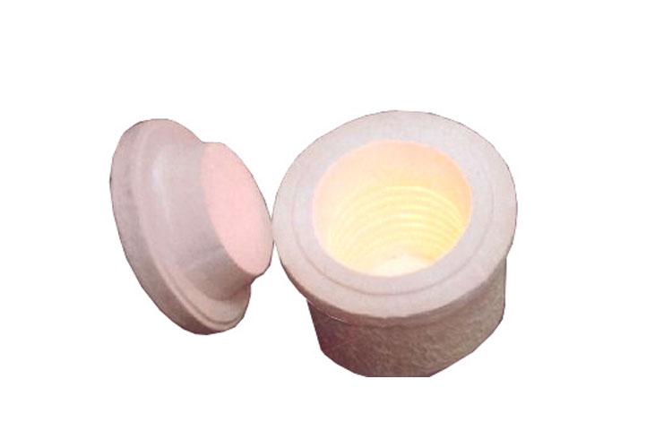 Crucible Ceramic Fiber Heater: 8