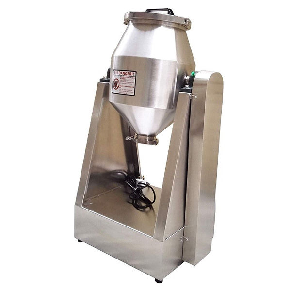 Dry Powder Mixer Optional 10L (5Kg) or 30L (10Kg) - EQ-DRY-PL