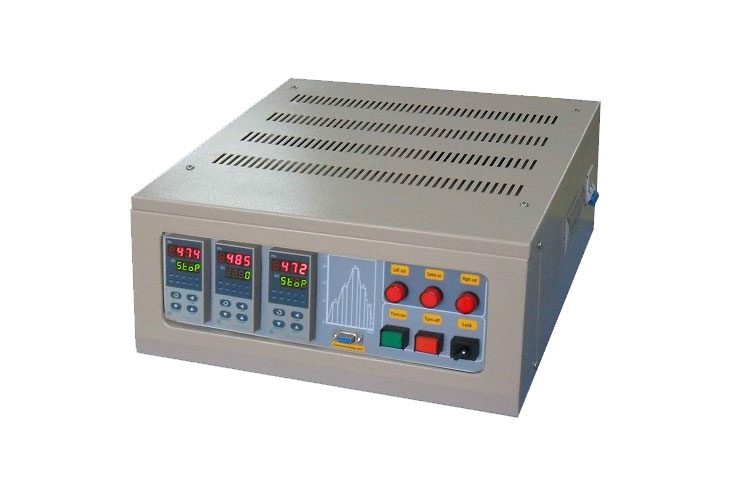 Three Zone Precision Temperature Control System (SCR ) with 30 Segments Programmable (9 KW) for DIY Furnace upto 1500C - EQ-MTC-Z3