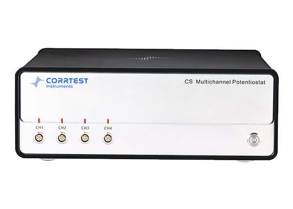 4-channel potentiostat model CS3104 (EIS*1)