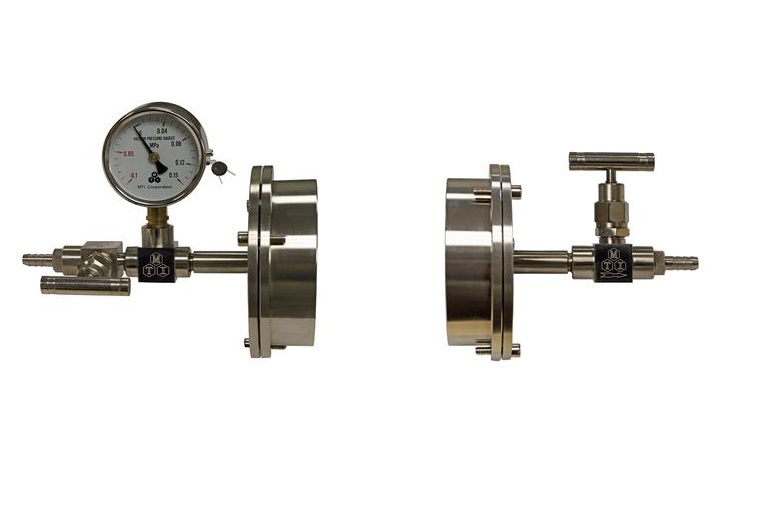 Sealing Flange Assembly for 50mm dia.Tube - EQ-FL-50