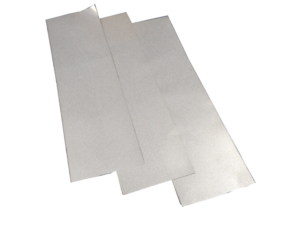 3 Pcs Thin Nickel Foam Sheet (300Lx 80W x 0.08mm thickness)- EQ-bcnf-80um