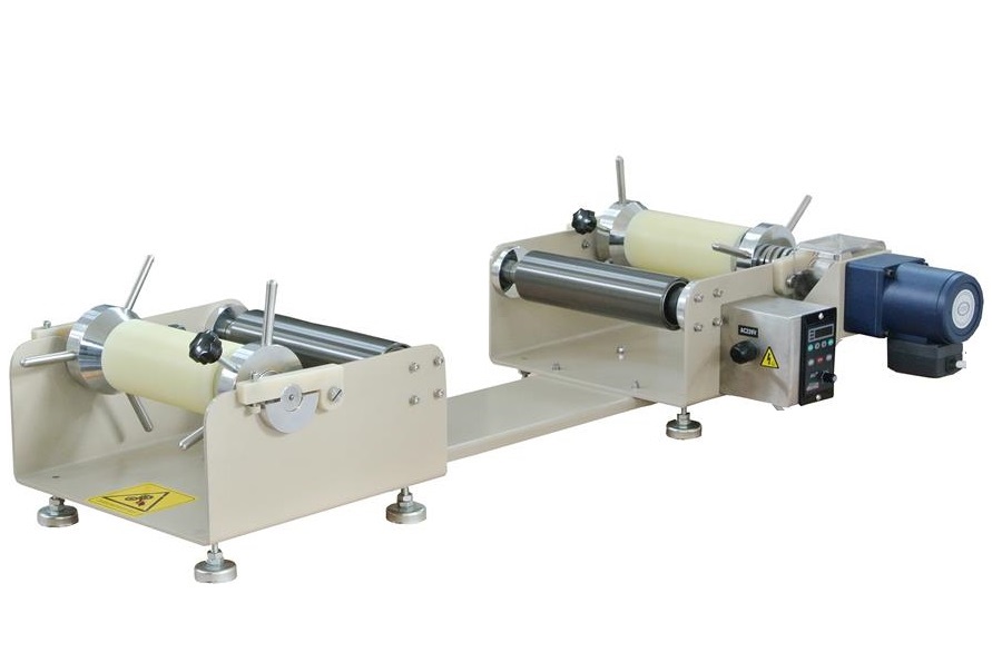 Compact Roll to Roll System for R2R Calendering or Coating Machines upto 8