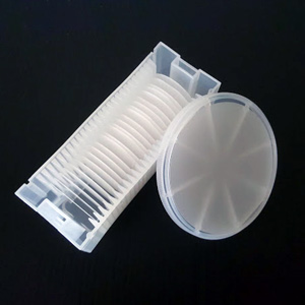 Round Al2O3 - Sapphire Wafer, C-plane (0001) 2SP