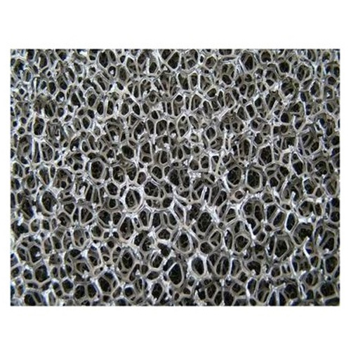 Ag (Silver) Foam (100 mm L x 100mm W x1.0mm thickness) - EQ-bcaf-Ag