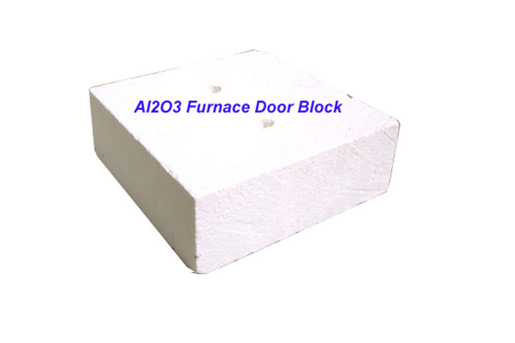 Refractory Al2O3 Door-block,EQ-D-block