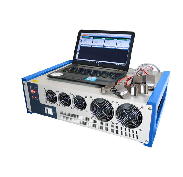 4 Channel Battery Analyzer (60mA -30A, 5V) w/ Temperature & DCR Measurement & Laptop- BST8-30A-CDS