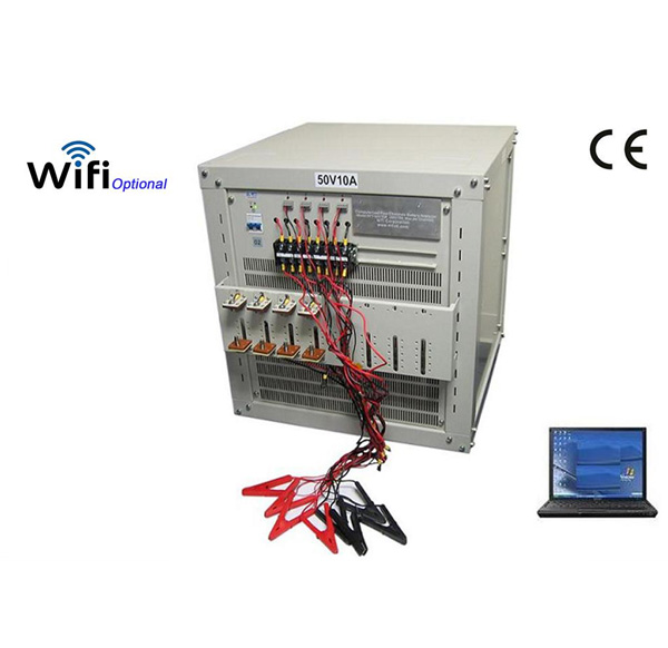 4 Channel Battery Analyzer (50V,10A) with Laptop - BST8-4C10A50V