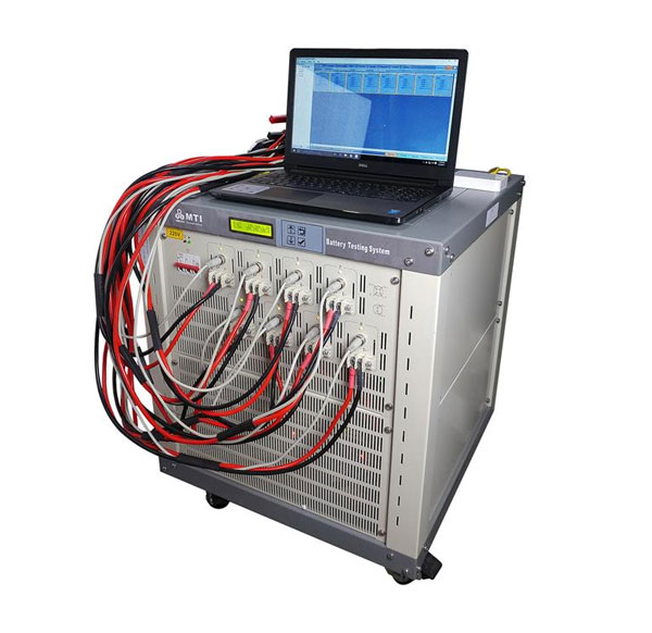 8 Channel Battery & Super capacitor Analyzer (5V 40A) with Internal Resistance Testing - BST8-5V40A-RT