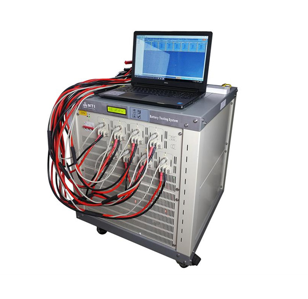 8 Channel Battery & Super capacitor Analyzer (5V 40A) with Internal Resistance Testing - BST8-5V40A-RT