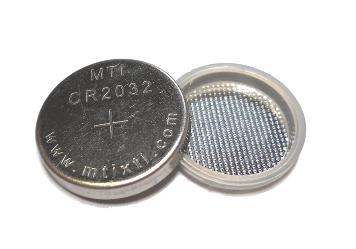 CR2032 Coin Cell Cases (20d x 3.2t mm) with SS304 & SS316 Option - 100 pcs/pck - EQ-CR2032-CASE