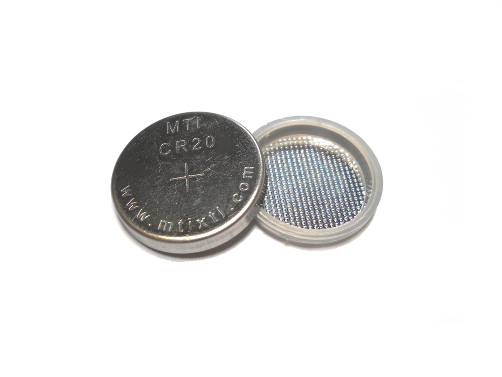 CR2025 Button Cell Case with SS304 & SS316 Option - 100pcs/pck - EQ-CR2025-CASE