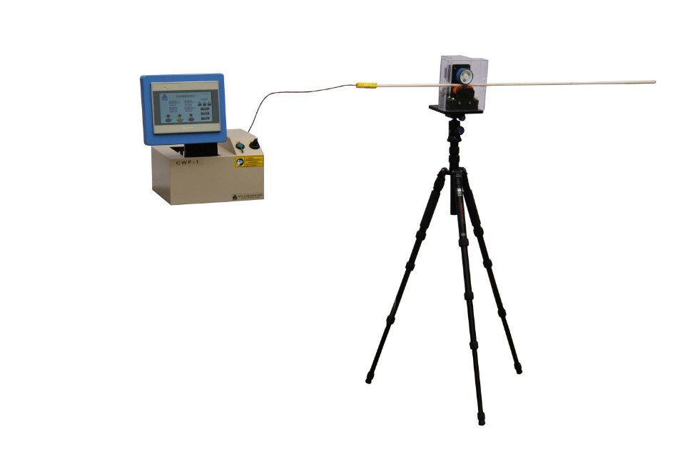 Automatic Temperature Distribution Measurement System for MTI Tube Furnaces - CWF-1