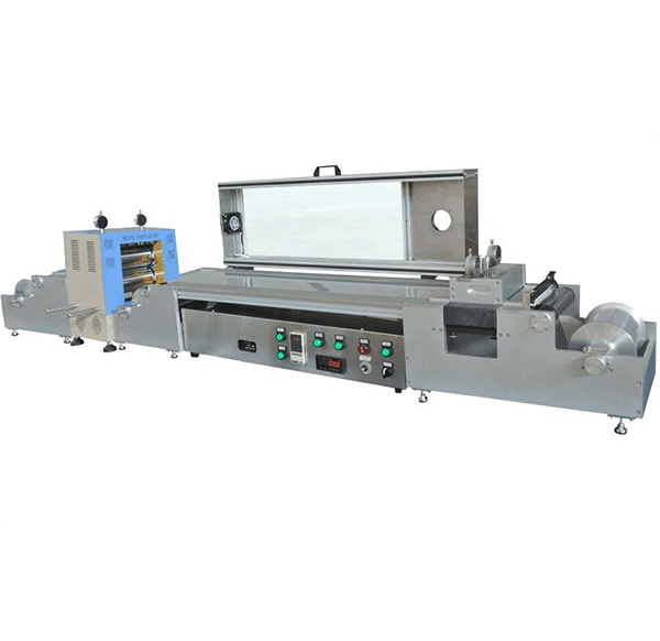 Benchtop Roll-to-Roll Tape Casting System with Heating Bed and Hot Rolling Press - MSK-AFA-HRP-150