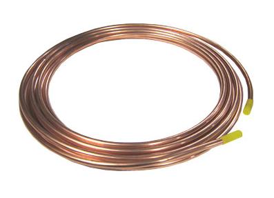 Copper Coil (tube), 1/4
