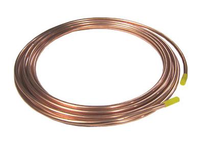 Copper Coil (tube), 1/4