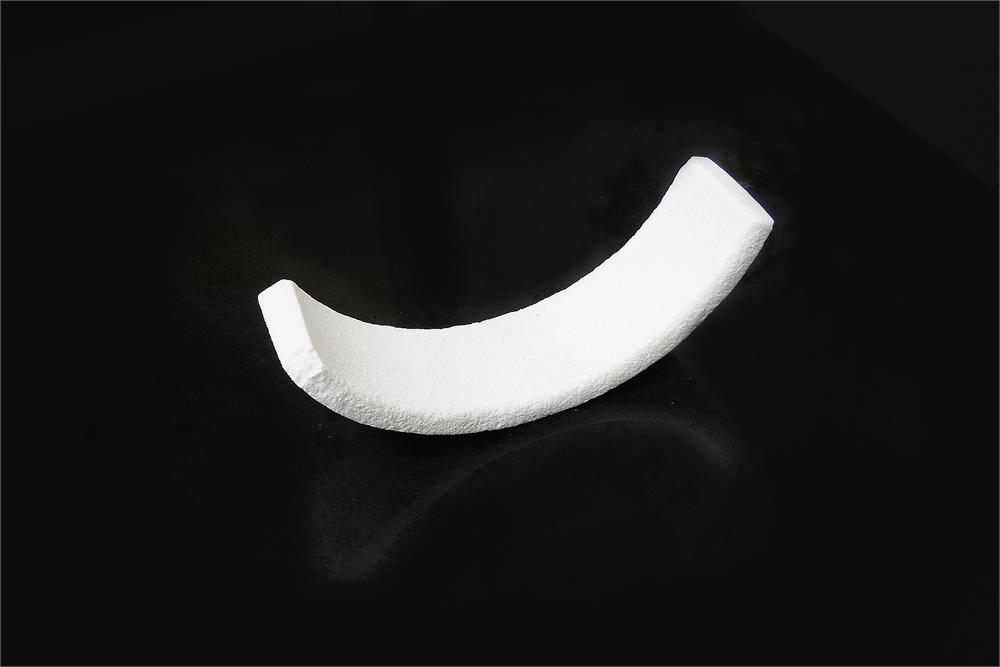 Refractory Ceramic Support for 100mm Processing Tube(a pair) - EQ-RCSH-D100