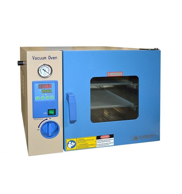 NRTL Certified 25L 200C Vacuum Oven (12x12x11