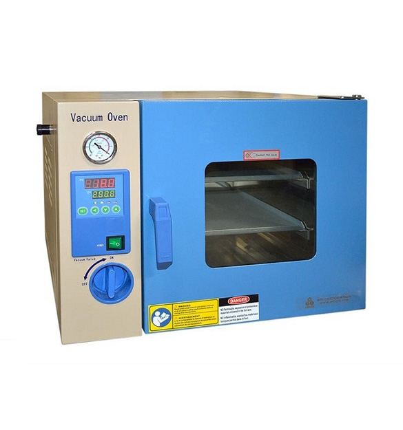 NRTL Certified 53L 200C Vacuum Oven (16x14x15