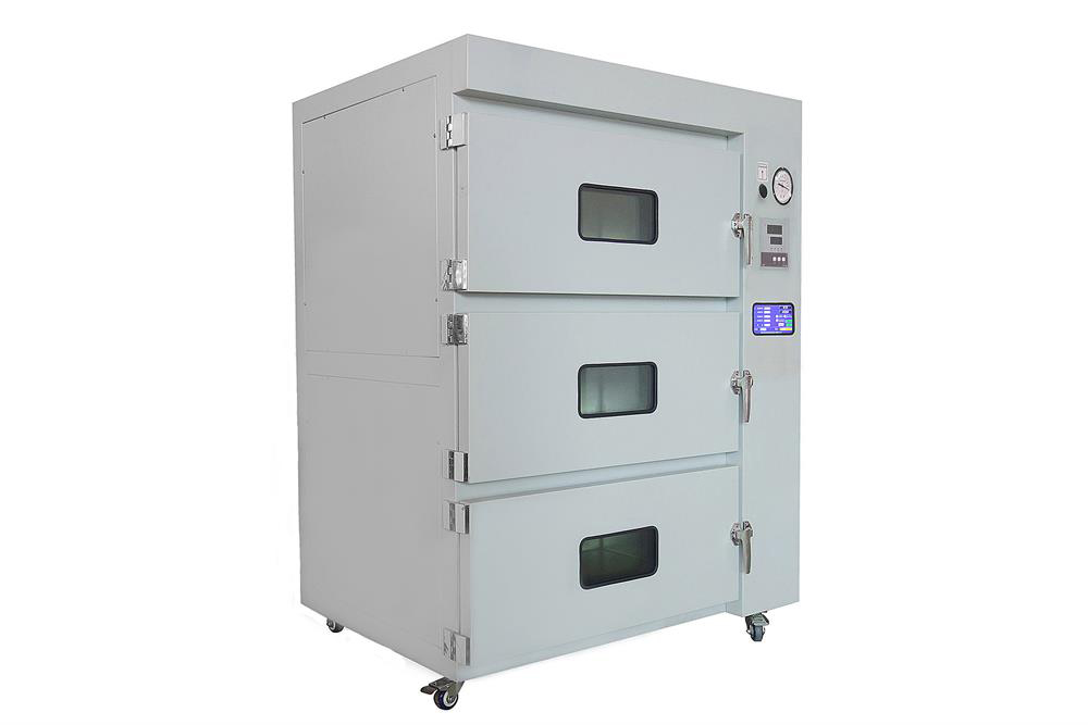150C Max. Larger Capacity (360L) Vacuum Drying Oven with Tri-level Shelf Heating Modules - DZF-3120