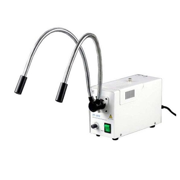 Fiber Optic Y-shape Dual Light Microscope Illuminator - EQ-AS-Dual-Y-LD