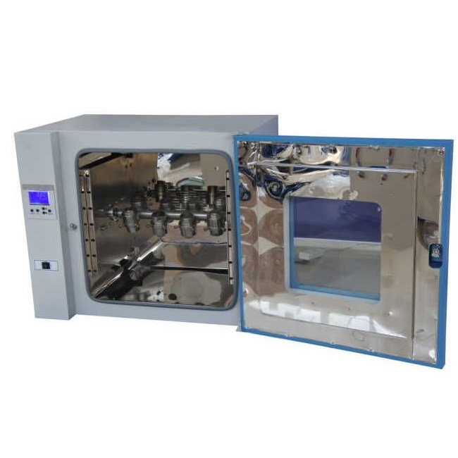 8 Vessel Rotary Reactor Up to 250°C ( Mixing & Ball Mill & Hydrothermal up to 10 MPa) - EQ-BGP-R8-D