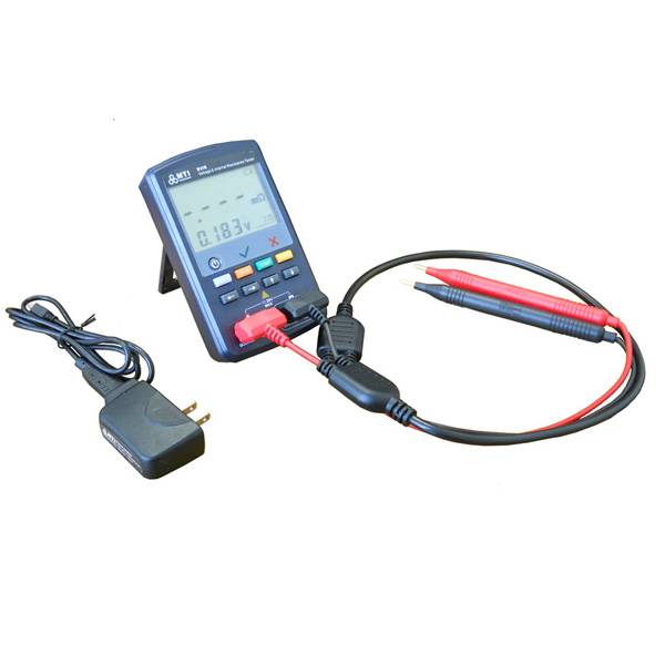 Portable AC Internal Resistance Tester (ACR@1KHz) for All Batteries 0 - 20V - EQ-BVIR