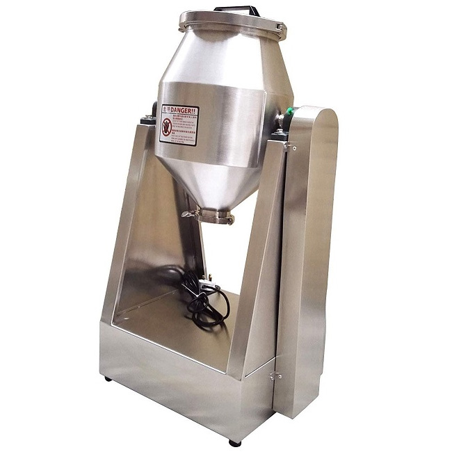 Dry Powder Mixer Optional 10L (5Kg) or 30L (10Kg) - EQ-DRY-PL