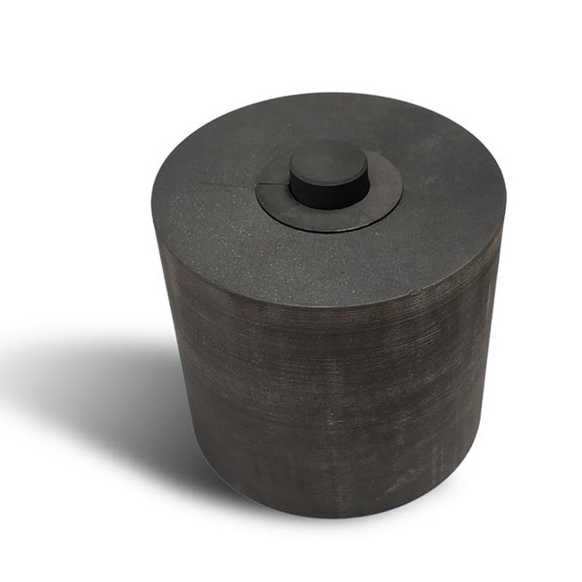 Splittable Graphite Dry Pressing Die of 1/2