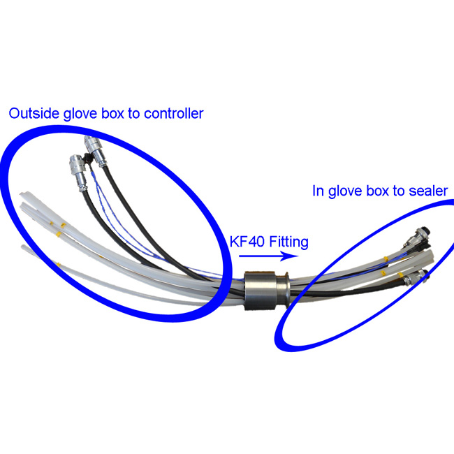 Electrical and Gas Feedthrough for MSK-170 EQ-FH-170