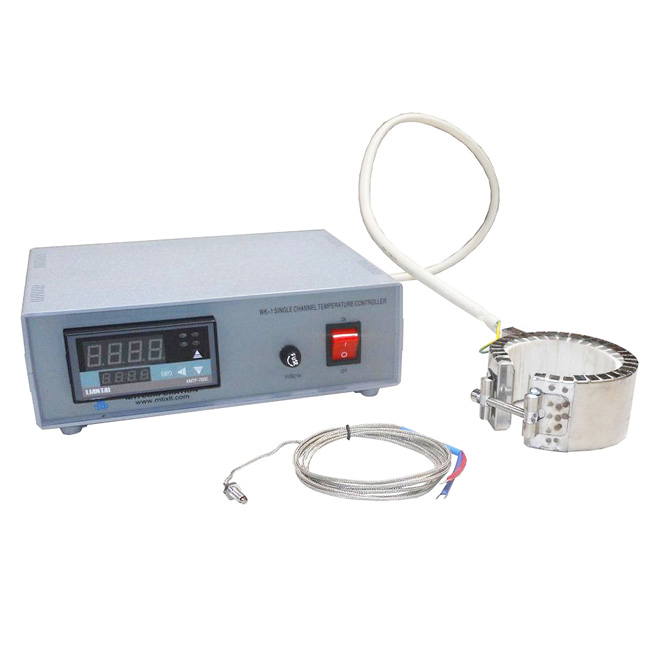 Heating Jacket (200C Max.) and Temperature Controller Series for Dry Pressing Dies- EQ-HC