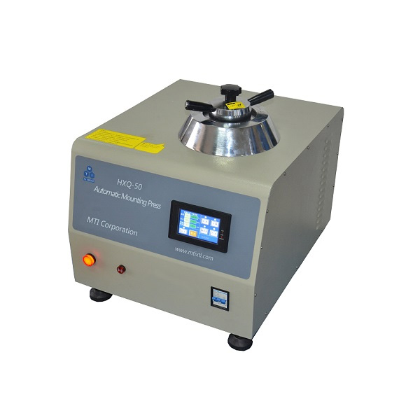 Automatic Mounting Press upto 200C and 2.3 T for SEM & Metallographic Samples - EQ-HXQ-50