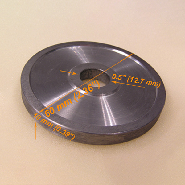 Multi-Blade Spacer 10 mm thickness for SYJ150 Low Speed Saw - EQ-LSSO22