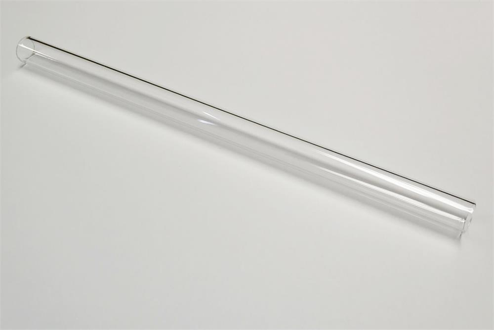 Small Diameter Quartz Tube for Vacuum Ampule w/ Option 1/8