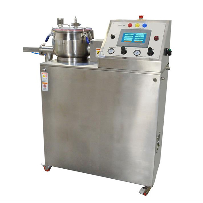 10L High Shear Granulate Mixer with Air-Assisted Spray Nozzle - EQ-RMG-10L