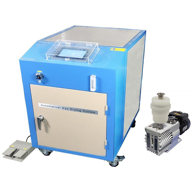 Automatic Recirculating Gas Purification System (O2 & H2O) For Glovebox- EQ-RMP-LD