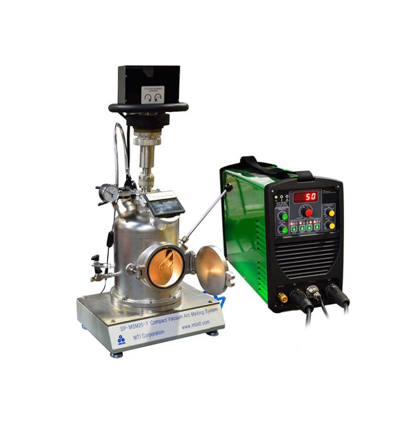 Compact Vacuum Arc Melting System with 7 Cavities - EQ-SP-MSM207