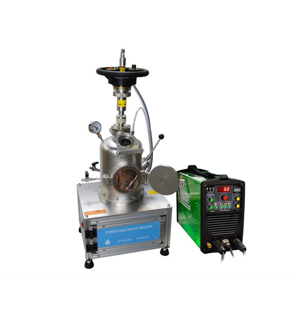 Compact Vacuum Arc Melting System with Vacuum Casting Mold for 6mm Dia. Rod - EQ-SP-MSM208