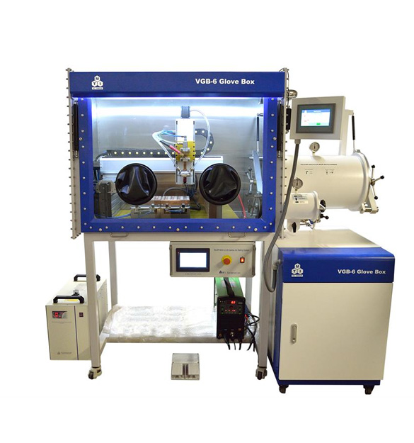 32-Station Automatic Arc Melting System for High Throughput Alloy Formation (MGI) - EQ-SP-MSM360