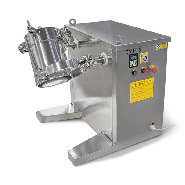 30L Dry Powder Mixer Optional 10L (5Kg) or 30L (10Kg) - EQ-DRY-PL