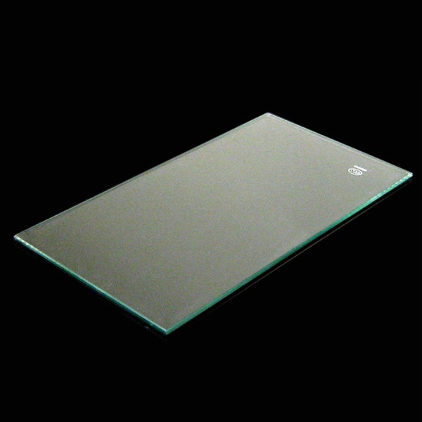 Tempered Glass Plate for Manual Tape Casting by Doctor Blade (362mm L x 200mm W x 5 mm T) - EQ-TGlass