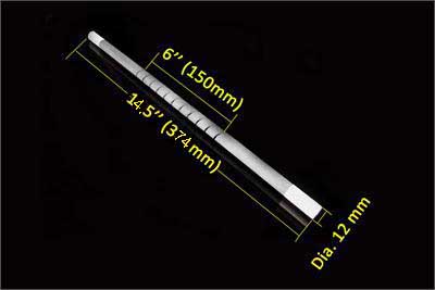 1650C Grade Kanthal GLOBAR-SG SiC Heating Element( 6