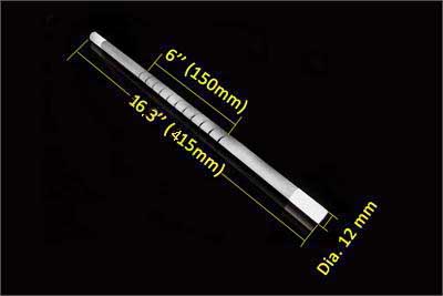 1650C Grade Kanthal GLOBAR-SG SiC Heating Element( 6