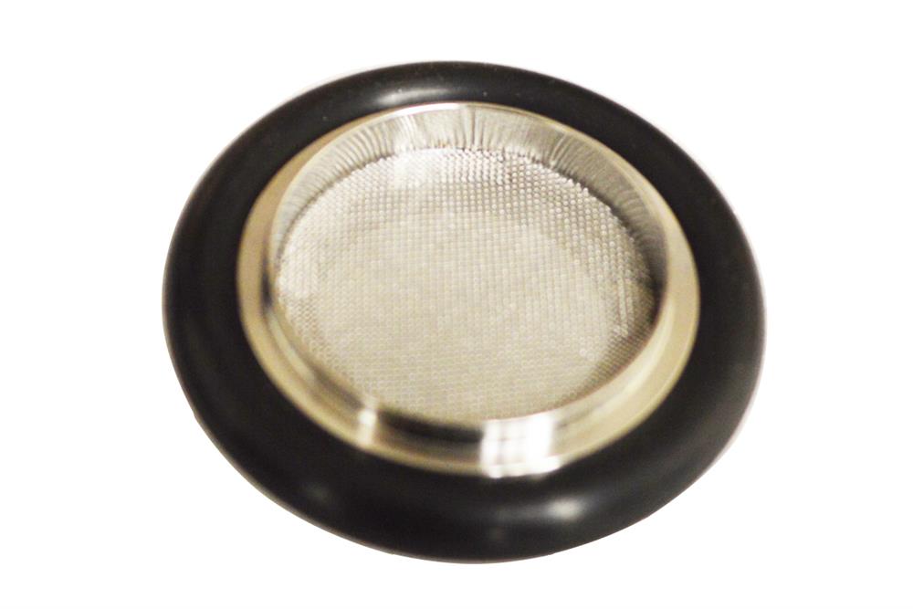 KF25 Centering Ring with 60 and 15 mesh SS Screen, EQ-CRS-KF